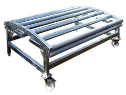 FE-210-10 Post dehairing bench - adjustable width