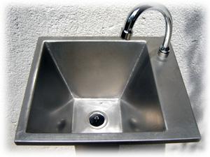 H 10 Washbasin (rectangular)